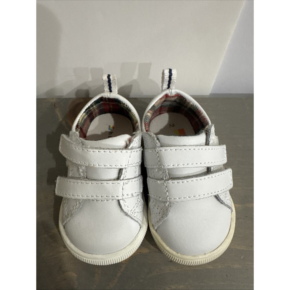 Healthtex Baby Leather Strap Sneakers Size 2